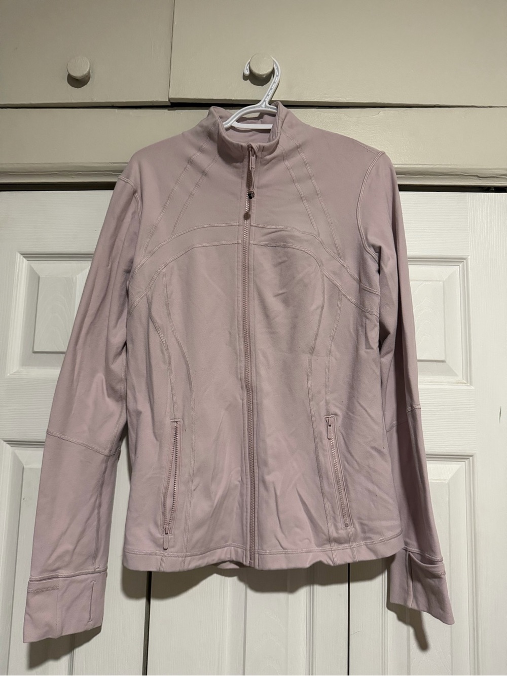 Lululemon Luon Define Jacket - Light Pink Full-Zip
